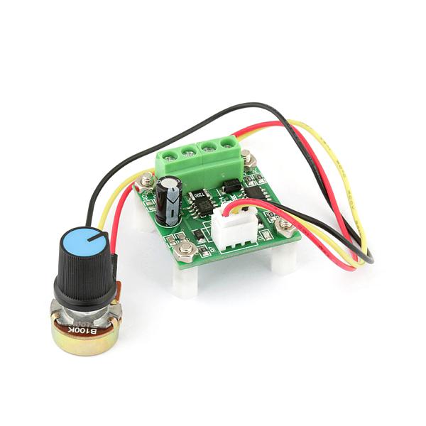 단방향 DC모터 컨트롤러 DC1.8~15V 2A 30W (DMC-21)