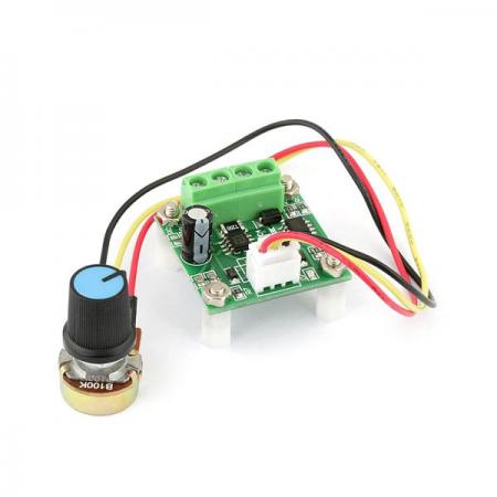 디바이스마트,기계/제어/로봇/모터 > 모터드라이버 > DC모터 드라이버 > 100W 이하 DC모터 드라이버,MotorBank,단방향 DC모터 컨트롤러 DC1.8~15V 2A 30W (DMC-21),PCB타입 / 저전압용 / DC모터 컨트롤러 / 케이블타입 / 단방향 / D.C 1.8~15V 2A 30W