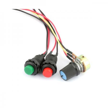 디바이스마트,기계/제어/로봇/모터 > 모터드라이버 > DC모터 드라이버 > 100W 이하 DC모터 드라이버,MotorBank,푸쉬버튼타입 정역 양방향 DC모터 컨트롤러 DC6-24V 1.5A 3A 72W (DMC-37),DC모터 컨트롤러 / DMC-37 / DC6-24V / 1.5A / 3A / 72W