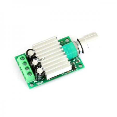 디바이스마트,기계/제어/로봇/모터 > 모터드라이버 > DC모터 드라이버 > 500W 이하 DC모터 드라이버,MotorBank,고출력 단방향 DC모터 컨트롤러 DC12-30V 10A 300W (DMC-101),고출력 / DC모터 컨트롤러 / DC12-30V / 10A / 300W