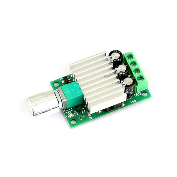 고출력 단방향 DC모터 컨트롤러 DC12-30V 10A 300W (DMC-101)