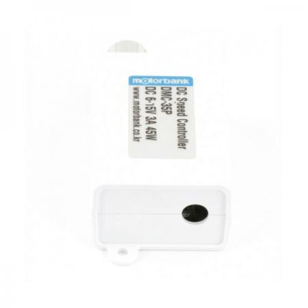 디바이스마트,기계/제어/로봇/모터 > 모터드라이버 > DC모터 드라이버 > 100W 이하 DC모터 드라이버,MotorBank,DC모터 속도조절기 DC6V-15V 3A 45W (DMC-35P),DC Speed Controller / DMC-35P / DC6-15V / 3A / 45W / 플라스틱 케이스타입