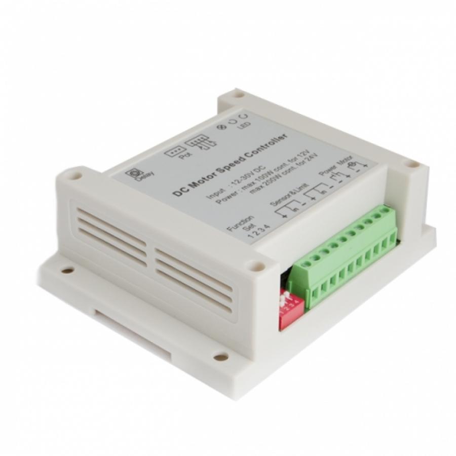 자동반복기능 포함 다기능 DC모터 컨트롤러 DC12~30V MAX 200W (DMC-10A)