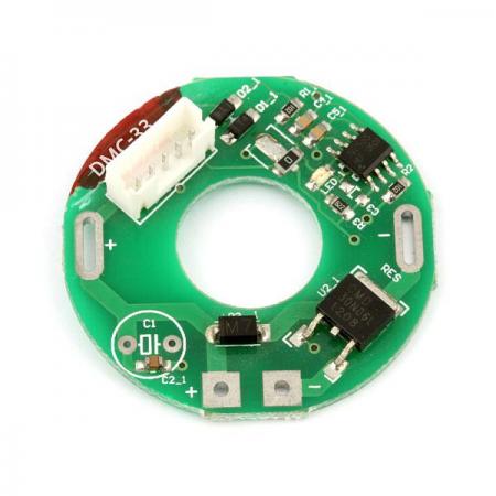 디바이스마트,기계/제어/로봇/모터 > 모터드라이버 > DC모터 드라이버 > 100W 이하 DC모터 드라이버,MotorBank,일체형 DC모터 속도조절기 DC6~15V 3.5A 40W RS-775용 소형 DC 기어드 모터 (DMC-33),775모터용 / 40W / 일체형 DC모터 스피드 컨트롤러3.5A / 단방향 / 초소형 / 모터일체형 DC6~15V 770 , 775모터, 기어드모터, 펌프등에 적용