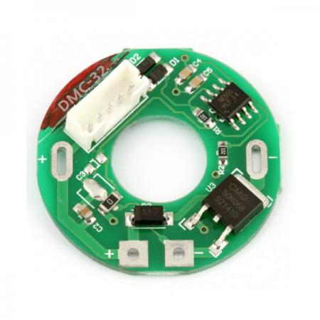 디바이스마트,기계/제어/로봇/모터 > 모터드라이버 > DC모터 드라이버 > 100W 이하 DC모터 드라이버,MotorBank,일체형 DC모터 속도조절기 DC6~15V 3.5A 40W RS-550 시리즈 DC모터용 (DMC-32),40W 일체형 550 DC모터 스피드 컨트롤러3.5A 단방향/초소형/모터일체형DC6~15V RS-550, 555모터, 기어드모터, 펌프등에 적용