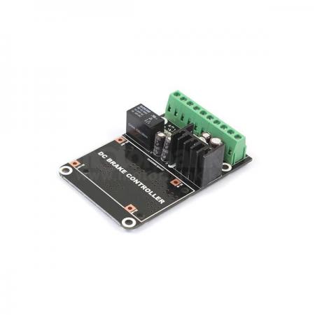 디바이스마트,기계/제어/로봇/모터 > 모터드라이버 > DC모터 드라이버 > 100W 이하 DC모터 드라이버,MotorBank,DC브레이크 컨트롤러 (BLC-2403),모터정지 / 모터가동 / 브레이크 제동 / LED 점등 / DC 12 ~ 24V