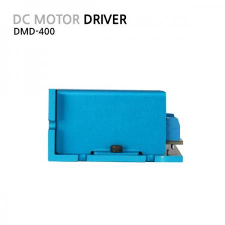 디바이스마트,기계/제어/로봇/모터 > 모터드라이버 > DC모터 드라이버 > 500W 이하 DC모터 드라이버,MotorBank,DC모터 드라이버 정역 디지털입력제어기 400W급 DC12V-35V 16A (DMD-400),400W급 DC 모터 드라이버 / 디지털 입력 / 12~35V DC 모터 구동 / 모터 1개 구동 / 24V 모터 구동 시 정격 16A, 최대 100A / 가변저항과 스위치로 쉽게 구동