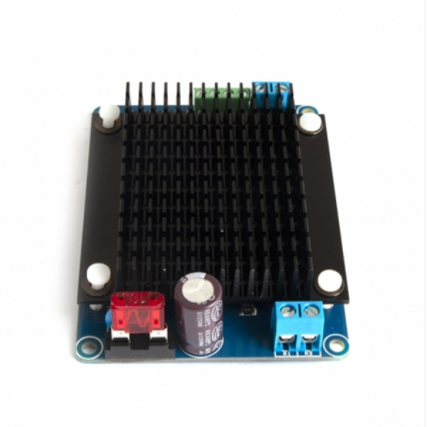디바이스마트,기계/제어/로봇/모터 > 모터드라이버 > DC모터 드라이버 > 100W 이하 DC모터 드라이버,MotorBank,DC모터드라이버 DMD-100 100W급 소형모터 드라이버 디지털 입력,100W급 / DC모터 드라이버 / 12~35V DC모터 구동 가능 / 보드당 모터 1개 구동 / 24V 모터 구동 시 정격 4A / PWM과 모터 Direction 신호만으로 쉽게 구동