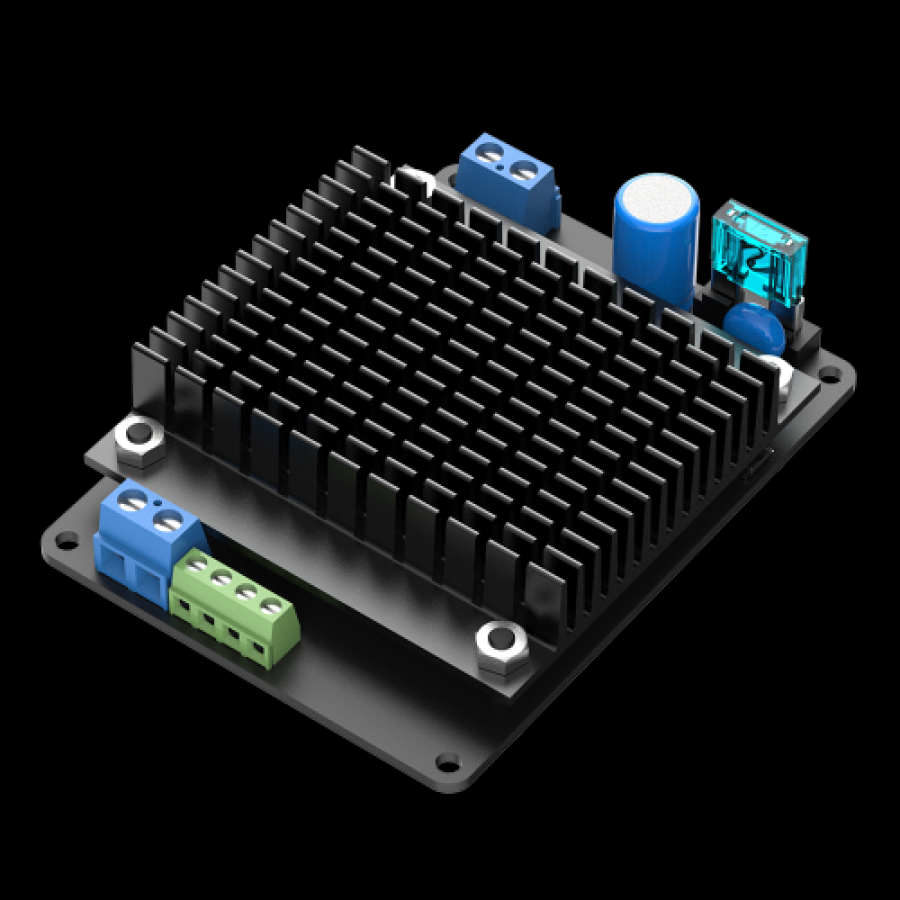 DC모터드라이버 DMD-100 100W급 소형모터 드라이버 디지털 입력