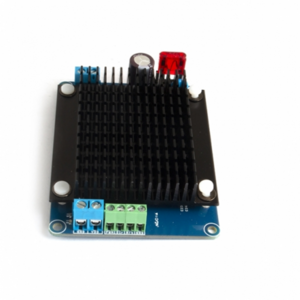 디바이스마트,기계/제어/로봇/모터 > 모터드라이버 > DC모터 드라이버 > 100W 이하 DC모터 드라이버,MotorBank,DC모터드라이버 DMD-100 100W급 소형모터 드라이버 디지털 입력,100W급 / DC모터 드라이버 / 12~35V DC모터 구동 가능 / 보드당 모터 1개 구동 / 24V 모터 구동 시 정격 4A / PWM과 모터 Direction 신호만으로 쉽게 구동
