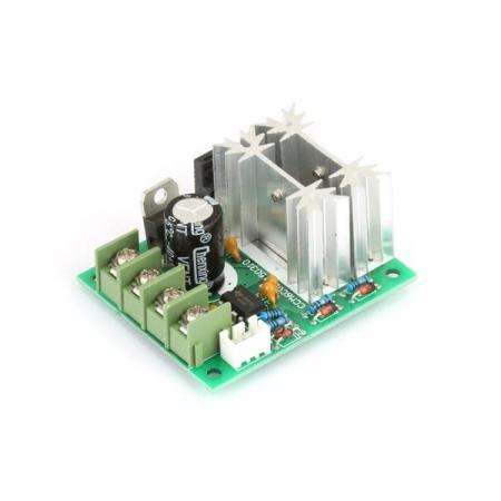 디바이스마트,기계/제어/로봇/모터 > 모터드라이버 > DC모터 드라이버 > 300W 이하 DC모터 드라이버,MotorBank,[DC 컨트롤러] DMC-20 PWM방식 DC 컨트롤러,PWM방식 DC 컨트롤러 조정범위 : 0 ~ 100% / 정격전류 : 8A (최대 15A) / SIZE : 64mm * 59 mm * 28mm / DC모터속도 조절 / LED 밝기조정 / DC열선 온도조절