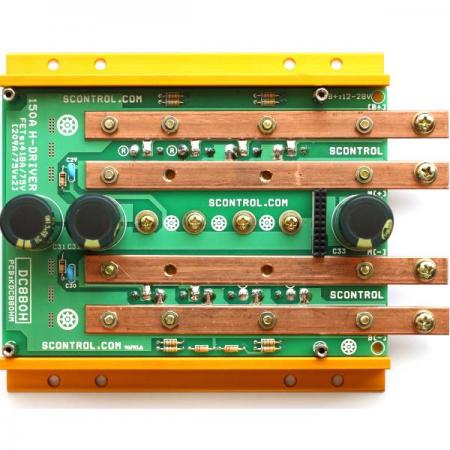 디바이스마트,기계/제어/로봇/모터 > 모터드라이버 > DC모터 드라이버 > 500W 이상 DC모터 드라이버,MotorBank,MDC880H DC모터드라이버 100A 제동감속형 정역 스피드 컨트롤러,전원전압 : 12V-28V DC / 연속출력전류 : 100A / 최대출력전류 : 150A사용 / 드라이버 : 400A