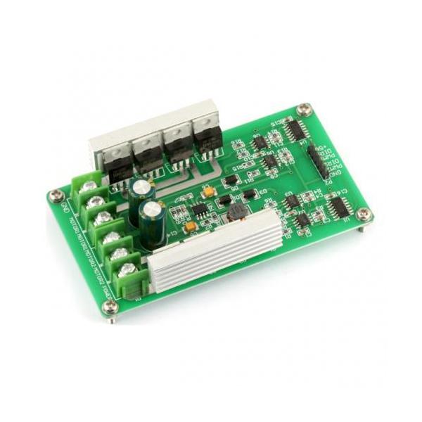 2채널 양방향 DC모터 드라이버 DC3-36V 10A 360W (DMD-101)