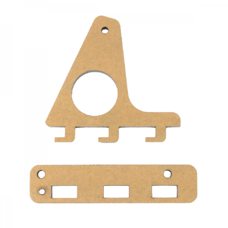 디바이스마트,오픈소스/코딩교육 > 라즈베리파이 > 아답터/방열판/OS/기타,Seeedstudio,RF Explorer - 라즈베리파이 터치스크린 홀더 [114992067],Raspberry Pi 7인치 공식 터치 스크린에 적합 / 조립 용이 / 라즈베리파이 호환