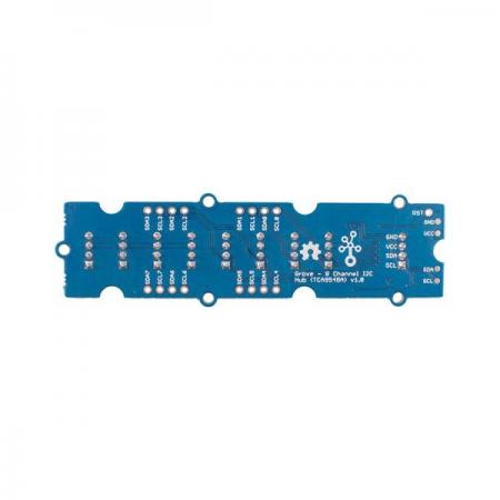 디바이스마트,MCU보드/전자키트 > 전원/신호/저장/응용 > 인터페이스/먹서,Seeedstudio,Grove - 8채널 I2C 허브 (TCA9548A) [103020293],8그로브 I2C포트 / 동일한 I2C 주소로 여러 장치 지원 / 3.3V / 5V 시스템 지원