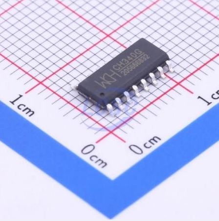 디바이스마트,반도체/전자부품 > 인터페이스 IC > USB,WCH,CH340G - USB to TTL 인터페이스 IC,USB to TTL 통신칩 / 아두이노 통신칩 / 속도 : 2Mbps / 전압 : 3.3V~5V / SOP-16