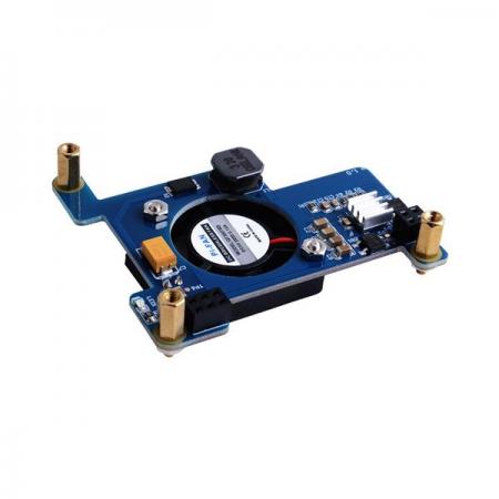 디바이스마트,오픈소스/코딩교육 > 라즈베리파이 > 라즈베리파이 확장보드/HAT,52PI,라즈베리파이 4B/3B+ PoE HAT [EP-0115],조립 용이 / 라즈베리파이 호환 / 냉각 팬 내장 / IEEE 802.3af 호환 PoE / 5V + -5 % 최대 2.5A