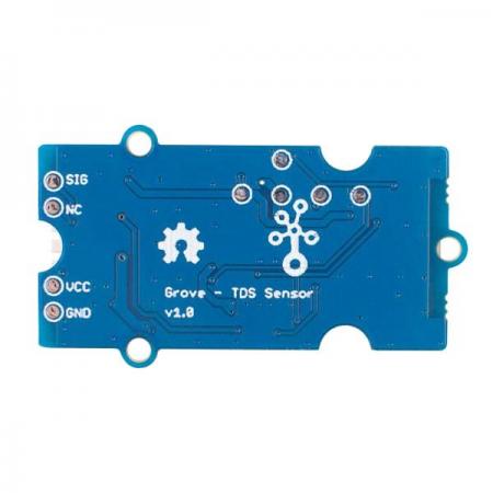 디바이스마트,MCU보드/전자키트 > 센서모듈 > 수위/빗물/PH/바람 > 빗물/PH/탁도/수위센서,Seeedstudio,Grove - 수질 TDS(Total Dissolved Solids) 센서/미터 [101020753],구현하기 쉬운 아날로그 신호 / 3.3 / 5V 입력 전압 지원 / 3.3 / 5V 제어 시스템에서 0 ~ 2.3V 출력 전압을 쉽게 구현할 수있는 우수한 Arduino 호환성 / 방수 TDS 프로브