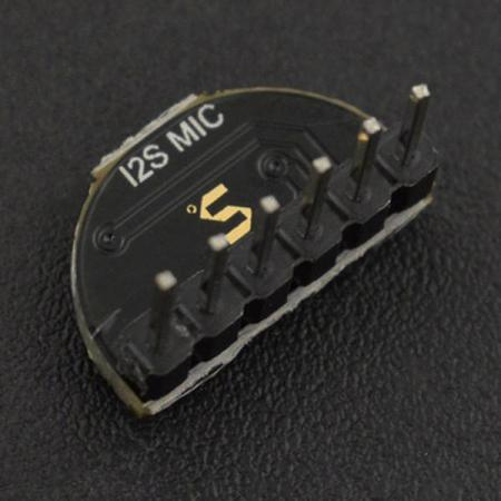 디바이스마트,MCU보드/전자키트 > 센서모듈 > 소리/음성센서,DFROBOT,I2S 마이크 모듈 [SEN0327],15.2 × 9.1mm / 0.60 × 0.36inch / 3.3V ± 0.2V (DC) / 1mA / 감도 : -26