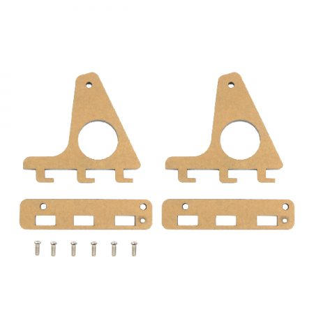 디바이스마트,오픈소스/코딩교육 > 라즈베리파이 > 아답터/방열판/OS/기타,Seeedstudio,RF Explorer - 라즈베리파이 터치스크린 홀더 [114992067],Raspberry Pi 7인치 공식 터치 스크린에 적합 / 조립 용이 / 라즈베리파이 호환