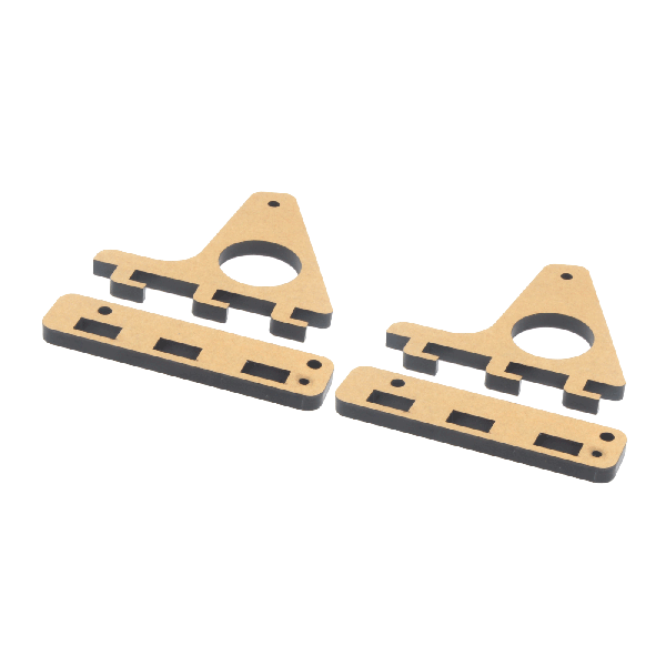 RF Explorer - 라즈베리파이 터치스크린 홀더 [114992067]