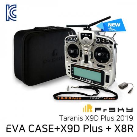디바이스마트,기계/제어/로봇/모터 > 교육/취미로봇 > RC > RC 송수신기,케이프로시스템,FrSky Taranis X9D Plus 2019 New ver. X9D + X8R수신기 + EVA case,USB충전, 밸런스 충전형 적용 / 사용상단부와 우측 하단부의 버튼 디자인 변경 / 블루투스와 ACCES 지원을 위한 RF 업그레이드