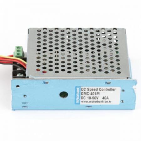 디바이스마트,기계/제어/로봇/모터 > 모터드라이버 > DC모터 드라이버 > 500W 이상 DC모터 드라이버,MotorBank,정역 양방향 고출력 DC모터 컨트롤러 (DMC-401M),DC모터 컨트롤러 / METALCASE 타입 / 양방향 / DC10-50V / 40A / 2000W