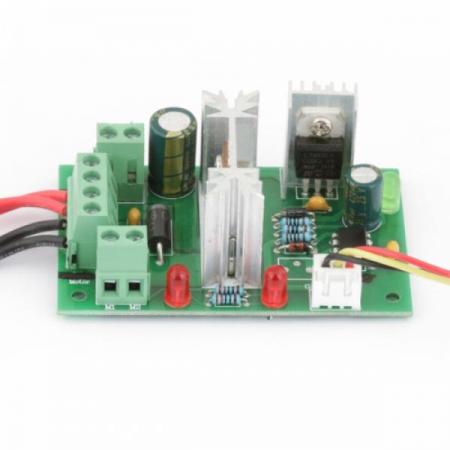 디바이스마트,기계/제어/로봇/모터 > 모터드라이버 > DC모터 드라이버 > 300W 이하 DC모터 드라이버,MotorBank,DC모터 컨트롤러 (DMC-100D),DC모터 컨트롤러 / DC6.5V-30V / 6A / 10A / 240W / PLC제어 가능 / PCB 타입 / 양방향