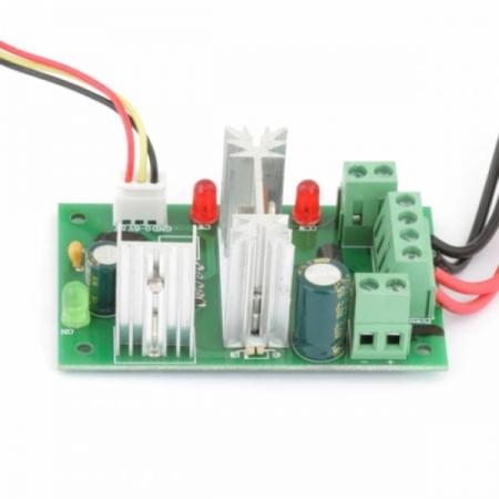 디바이스마트,기계/제어/로봇/모터 > 모터드라이버 > DC모터 드라이버 > 300W 이하 DC모터 드라이버,MotorBank,DC모터 컨트롤러 (DMC-100D),DC모터 컨트롤러 / DC6.5V-30V / 6A / 10A / 240W / PLC제어 가능 / PCB 타입 / 양방향