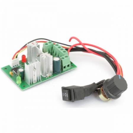 디바이스마트,기계/제어/로봇/모터 > 모터드라이버 > DC모터 드라이버 > 300W 이하 DC모터 드라이버,MotorBank,DC모터 컨트롤러 (DMC-100D),DC모터 컨트롤러 / DC6.5V-30V / 6A / 10A / 240W / PLC제어 가능 / PCB 타입 / 양방향