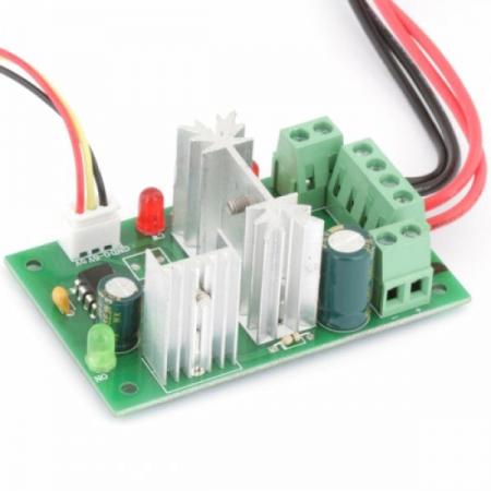 디바이스마트,기계/제어/로봇/모터 > 모터드라이버 > DC모터 드라이버 > 300W 이하 DC모터 드라이버,MotorBank,DC모터 컨트롤러 (DMC-100D),DC모터 컨트롤러 / DC6.5V-30V / 6A / 10A / 240W / PLC제어 가능 / PCB 타입 / 양방향