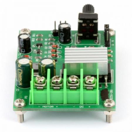 디바이스마트,기계/제어/로봇/모터 > 모터드라이버 > DC모터 드라이버 > 300W 이하 DC모터 드라이버,MotorBank,DC5~18V 15A 250W DC모터 속도조절기 (DMC-15A),DC5V~18V / 15A / 250W / 대용량 DC모터 스피드 컨트롤러 / 15A Max. / 가변저항을 통한 속도제어 / DC5~18V / 단방향 /