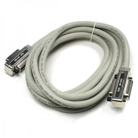 디바이스마트,컴퓨터/모바일/가전 > 네트워크/케이블/컨버터/IOT > 데이터/통신 관련 케이블,Coms,GPIB 케이블 4m [C0227],IEEE488 GPIB 케이블