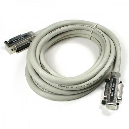 디바이스마트,컴퓨터/모바일/가전 > 네트워크/케이블/컨버터/IOT > 데이터/통신 관련 케이블,Coms,GPIB 케이블 5m [C9360],IEEE488 GPIB 케이블