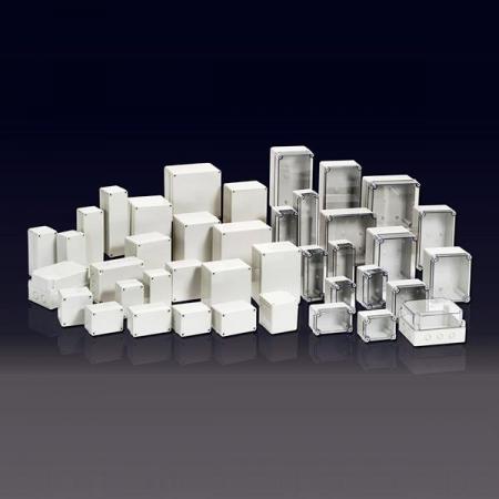 디바이스마트,공구함/작업대/엔클로저 > 브랜드박스 > 박스코(BOXCO) 엔클로저 > 박스코 S 시리즈 엔클로저,BOXCO,엔클로져 박스 BC-AGS-191913,박스코 / S 시리즈 / 스크류 타입 / ABS / 회색 커버 / 사이즈 : 190 * 190 * 130