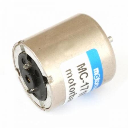 디바이스마트,기계/제어/로봇/모터 > 모터류 > DC모터 > Coreless모터,MotorBank,초고속 코어리스 마이크로 모터 (MC-1718) DC 5V,Φ17mmX18mm / Coreless Micro Servo DC Motor / 16800rpm / 70mA /