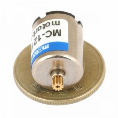 디바이스마트,기계/제어/로봇/모터 > 모터류 > DC모터 > Coreless모터,MotorBank,저전류 초고속 코어리스 마이크로 모터 (MC-1215) DC 4.5V,Φ12mmX15mm / Coreless Micro Servo DC Motor / Pulley Shaft / 15000rpm / 0.46W / 54mA