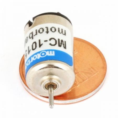 디바이스마트,기계/제어/로봇/모터 > 모터류 > DC모터 > Coreless모터,MotorBank,초소형 저전류 코어리스 모터 (MC-1015) DC 5V,Φ10mmX15mm / Coreless Micro Servo DC Motor / 28,500rpm / 1.47A