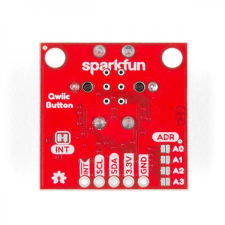 디바이스마트,MCU보드/전자키트 > 버튼/스위치/제어/RTC > 버튼/스위치/조이스틱,SparkFun,SparkFun Qwiic Button - Red LED [BOB-15932],50mA 정격 / 12mm 빨간색 LED 버튼 / 버튼에는 구성 가능한 I2C 주소가 있음
