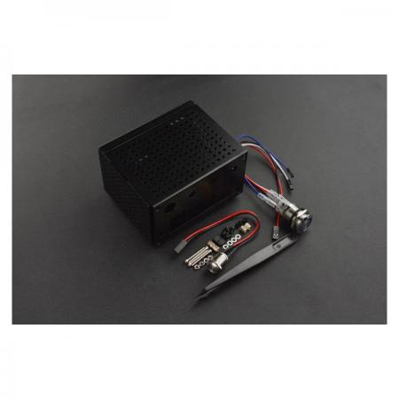 디바이스마트,MCU보드/전자키트 > 인공지능/임베디드/산업용 > 인공지능/머신러닝 > 인공지능 확장보드/액세서리,DFROBOT,Jetson Nano 메탈 케이스 [FIT0645],재질 : 알루미늄 합금 / 전원 스위치 및 리셋 스위치 지원 / 단일 버튼 시동에 편리 / 차원 : 103*81*70mm / 4.06*3.19*2.76inch