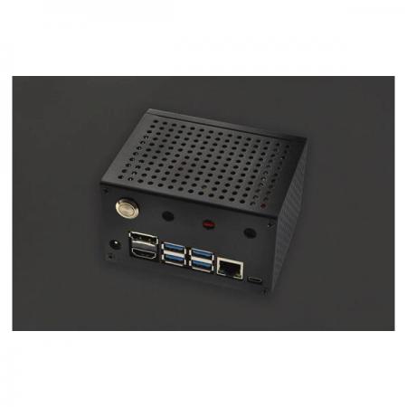 디바이스마트,MCU보드/전자키트 > 인공지능/임베디드/산업용 > 인공지능/머신러닝 > 인공지능 확장보드/액세서리,DFROBOT,Jetson Nano 메탈 케이스 [FIT0645],재질 : 알루미늄 합금 / 전원 스위치 및 리셋 스위치 지원 / 단일 버튼 시동에 편리 / 차원 : 103*81*70mm / 4.06*3.19*2.76inch