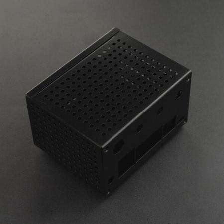 디바이스마트,MCU보드/전자키트 > 인공지능/임베디드/산업용 > 인공지능/머신러닝 > 인공지능 확장보드/액세서리,DFROBOT,Jetson Nano 메탈 케이스 [FIT0645],재질 : 알루미늄 합금 / 전원 스위치 및 리셋 스위치 지원 / 단일 버튼 시동에 편리 / 차원 : 103*81*70mm / 4.06*3.19*2.76inch