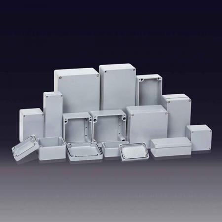 디바이스마트,공구함/작업대/엔클로저 > 브랜드박스 > 박스코(BOXCO) 엔클로저 > 박스코 AL 시리즈 엔클로저,BOXCO,엔클로져 박스 BC-AL-181810,박스코 / 알루미늄 박스 / 색상 : RAL 7001 / 사이즈 : 180 * 180 * 101