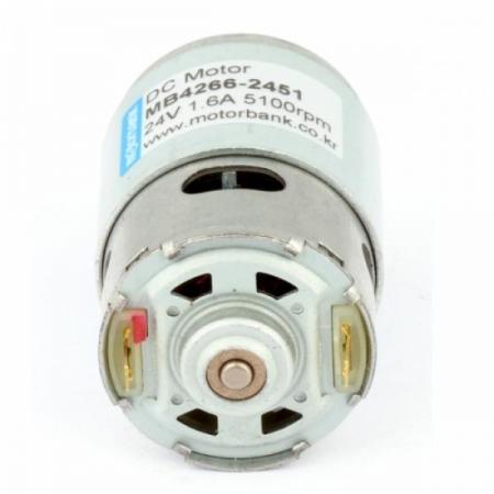 디바이스마트,기계/제어/로봇/모터 > 모터류 > DC모터 > 중형DC모터,MotorBank,볼베어링 중형DC모터 (MB4266-2451) DC24V 42파이,소형DC모터 / DC12V / 5,100rpm / 22.04W / " D " 컷 ShaftPRINTER / COPIER / 반도체장비 / 자동차, 산업용 전동공구, 과학기자재 등 고성능 DC모터