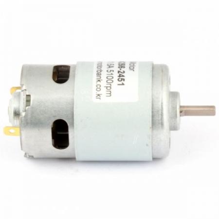 디바이스마트,기계/제어/로봇/모터 > 모터류 > DC모터 > 중형DC모터,MotorBank,볼베어링 중형DC모터 (MB4266-2451) DC24V 42파이,소형DC모터 / DC12V / 5,100rpm / 22.04W / " D " 컷 ShaftPRINTER / COPIER / 반도체장비 / 자동차, 산업용 전동공구, 과학기자재 등 고성능 DC모터