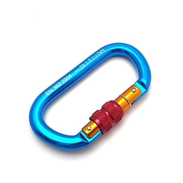 고강도 알루미늄 잠금비너