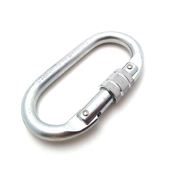 고강도 강철 안전잠금비너