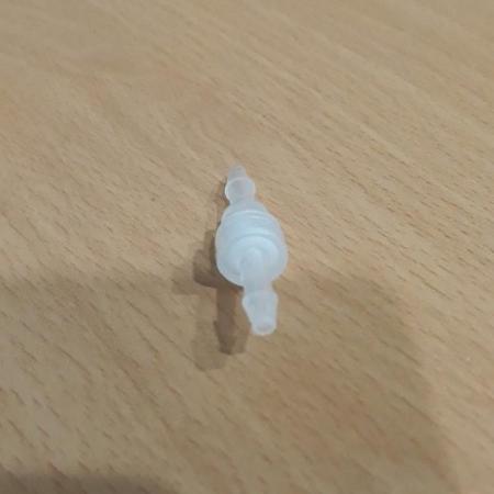 디바이스마트,기계/제어/로봇/모터 > 모터류 > 펌프모터 > 에어 펌프모터,JG,[JG] 체크밸브 : JGB32PPS,35.3(±0.3)mm X 4.8(±0.3)mm / 유체의(공기) 역 흐름을 방지하는 체크밸브