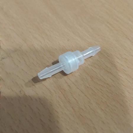 디바이스마트,기계/제어/로봇/모터 > 모터류 > 펌프모터 > 에어 펌프모터,JG,[JG] 체크밸브 : JGB32PPS,35.3(±0.3)mm X 4.8(±0.3)mm / 유체의(공기) 역 흐름을 방지하는 체크밸브