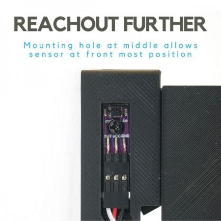 디바이스마트,MCU보드/전자키트 > 센서모듈 > 라이다/거리/초음파/라인 > 적외선(IR)/라인센서,Cytron,Maker Reflect: Simplifying IR Reflectance Sensor for Beginner [MAKER-REFLECT],적외선을 표면에 투과시키는 적외선 (IR) LED로 구성된 작은 반사율 센서